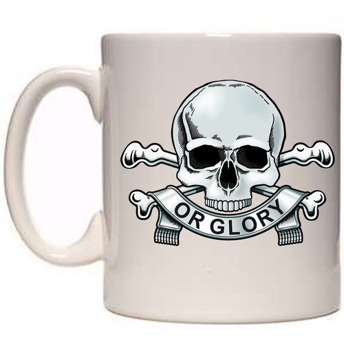 17th 21st lancers mug - mug, &