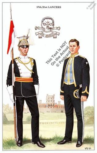 17th 21st lancers british - lancers, army