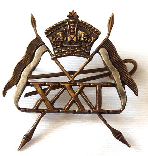 Victorian 21st lancers - victorian,