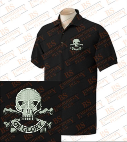 17th 21st lancers embroidered - 17th/21st,