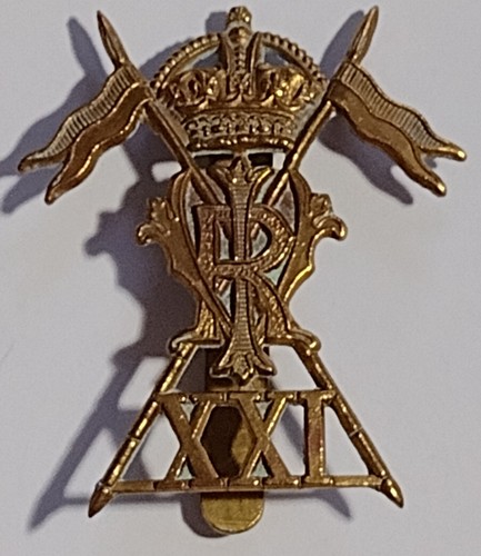 Ww1 21st lancers cavalry - 21st,
