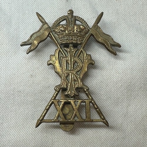 21st lancers original ww1 - 21st,