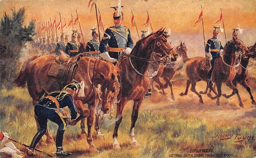 Postcard military 21 - postcard,