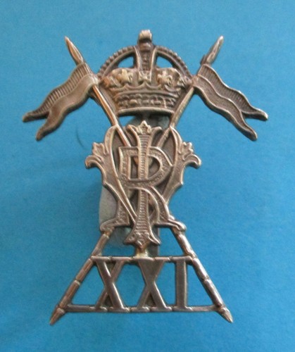 21st lancers post - post, 1902