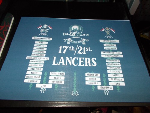 The 17th 21st royal lancers - the,