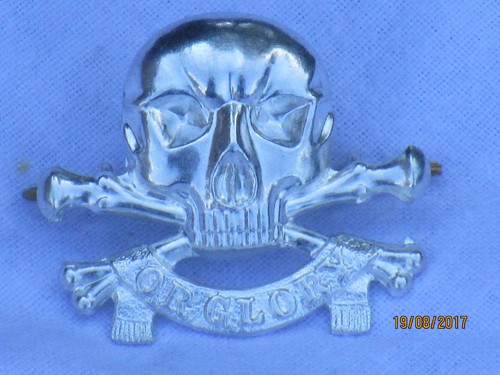 21st lancers officer - 17/21st,